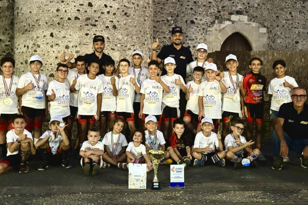 Il Team Bike 2000 trionfa a Catania nella Coppa Sicilia Giovanissimi Strada