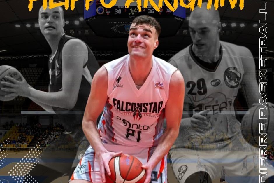 Castanea Basket, il lungo torinese Filippo Arrighini è il primo volto nuovo
