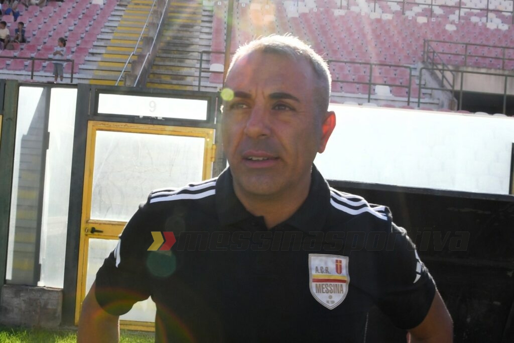 Torrisi: “Il Messina non c’entra con l’Eccellenza, serve abituarci alla categoria”