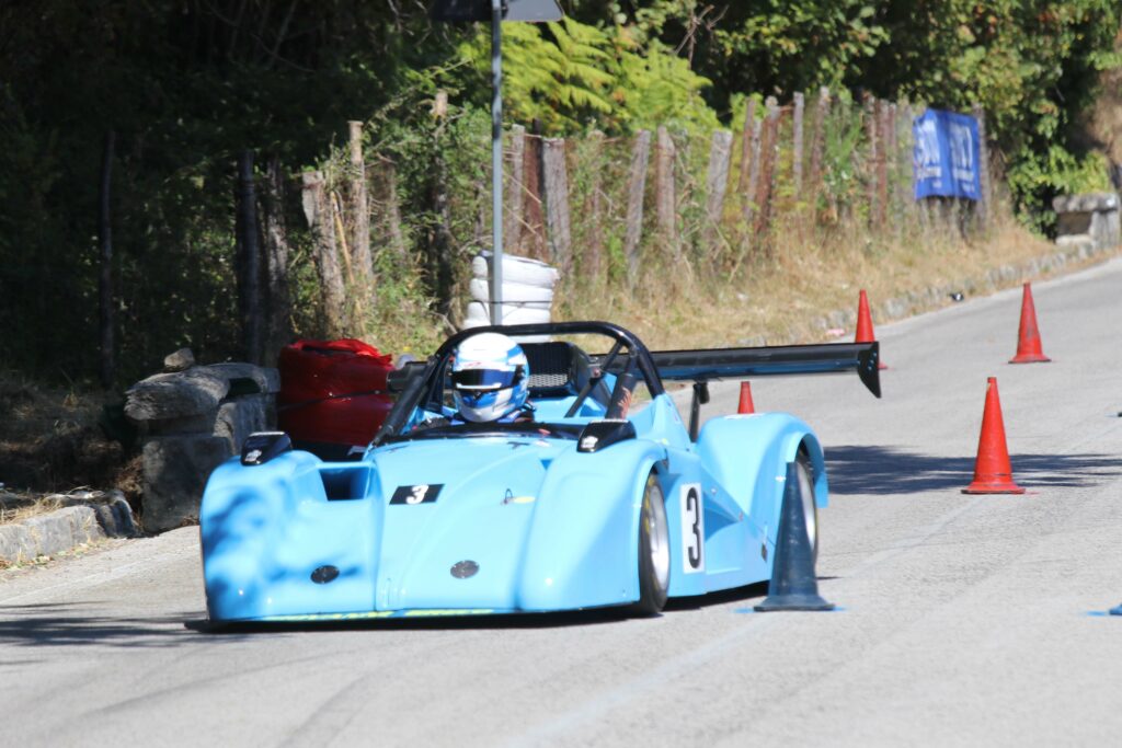 Il sigillo di Fiore sullo Slalom di Ucria. Terzo il messinese Giovanni Greco