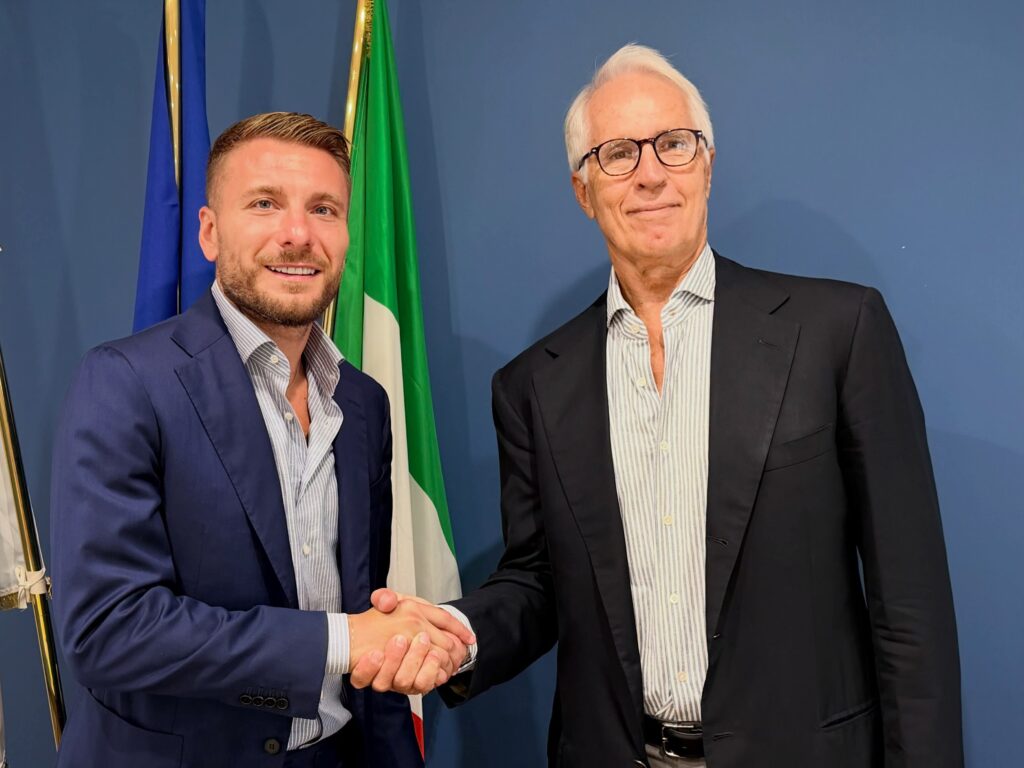 Ciro Immobile nuovo capo delegazione dell’Italia Under 16 di Giovanni Costantino