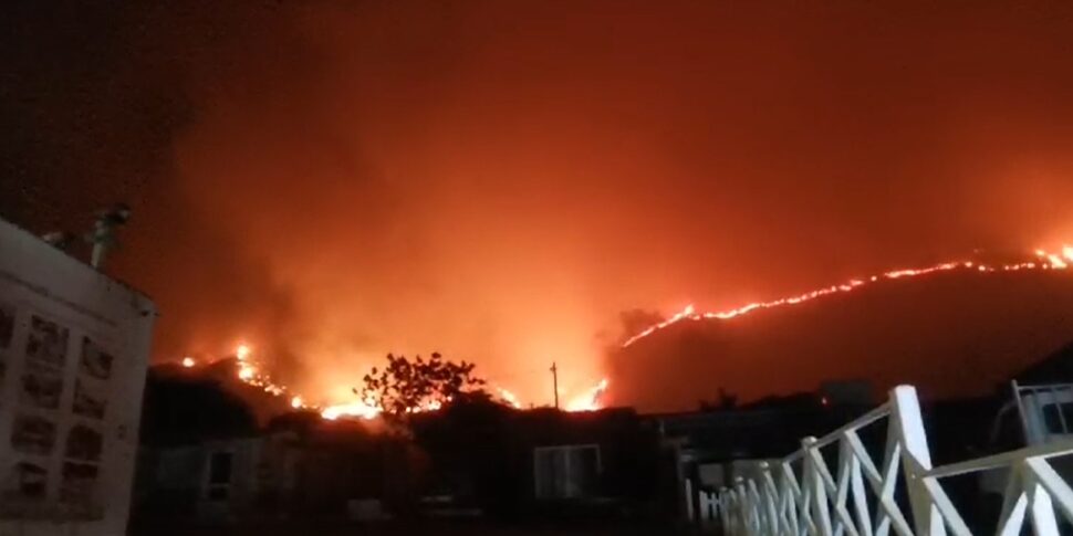 Palermo, mercoledì allerta arancione per gli incendi. Temperature fino a 34 gradi