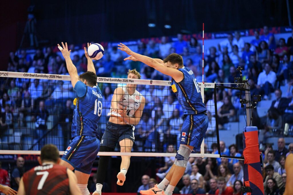 L’Italvolley perde con la Finlandia ed esce di scena nei quarti di finale dell’Europeo