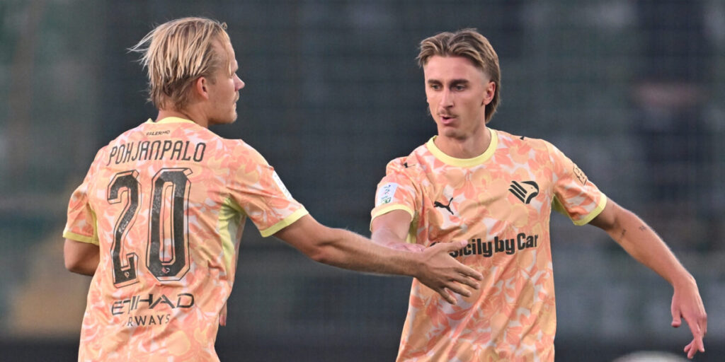Johnsen non sbaglia un colpo, il Palermo ha un altro bomber