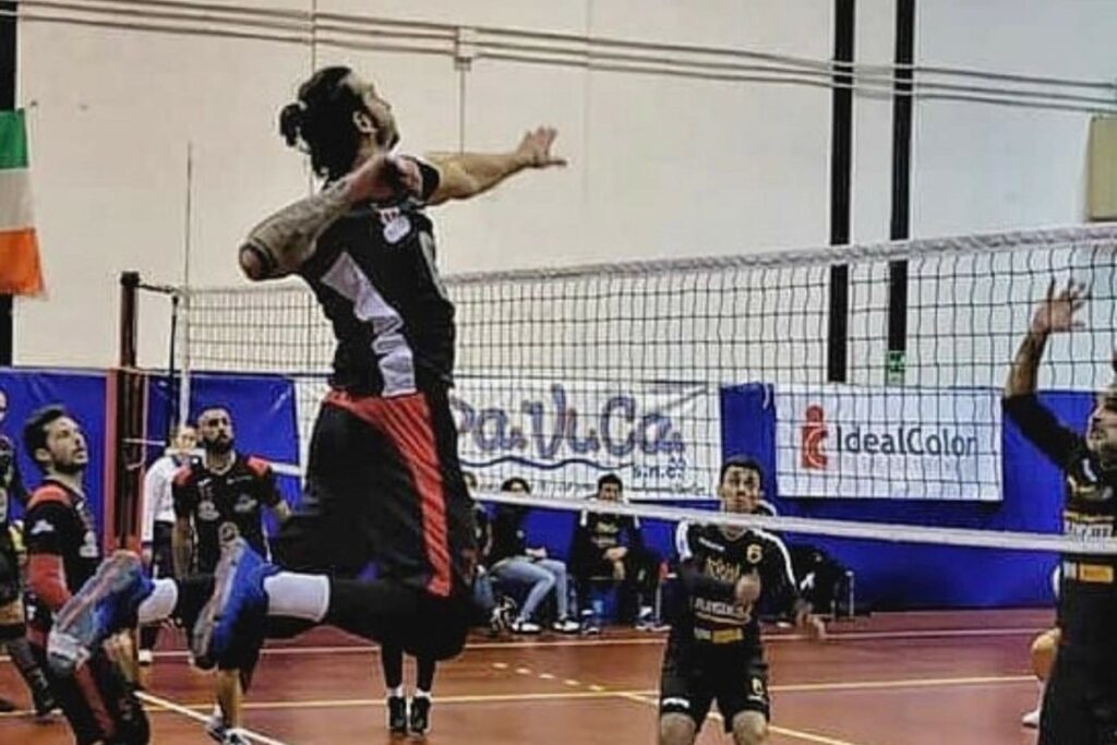 La Team Volley Messina si assicura il ritorno di Kevin Barbera in attacco