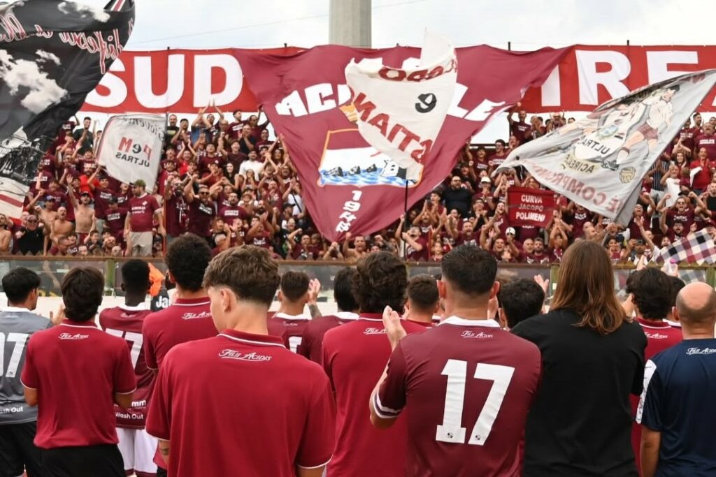 L’Acireale regola il Vittoria. Mazzarrone batte Niscemi, pari in Leonzio-Giarre