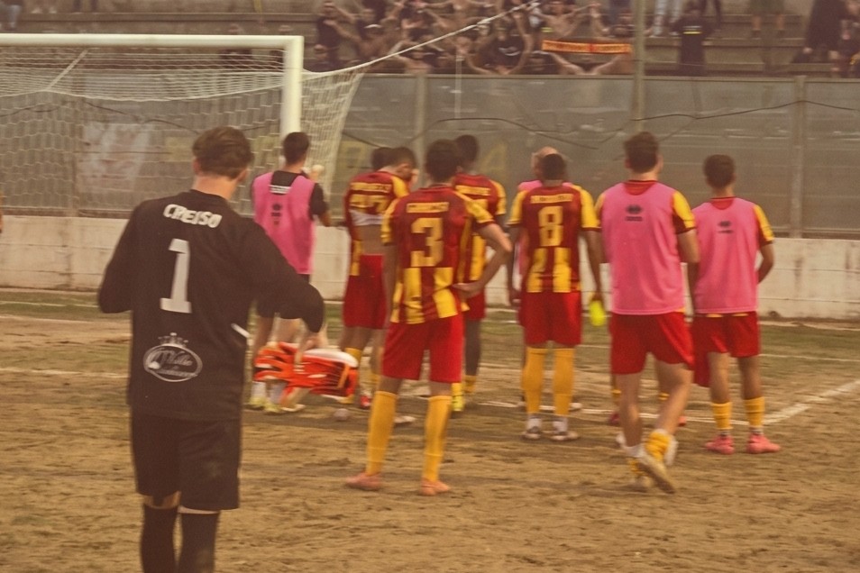 Igea Virtus, rimonta e beffa a Lamezia (2-2). Non bastano Tumminello e Harper