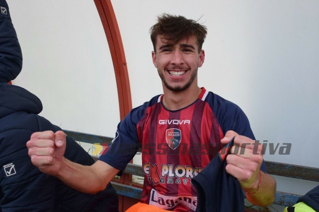 Il Messina batte un altro colpo. Firma Giuseppe La Spada, 35 gol con il Milazzo