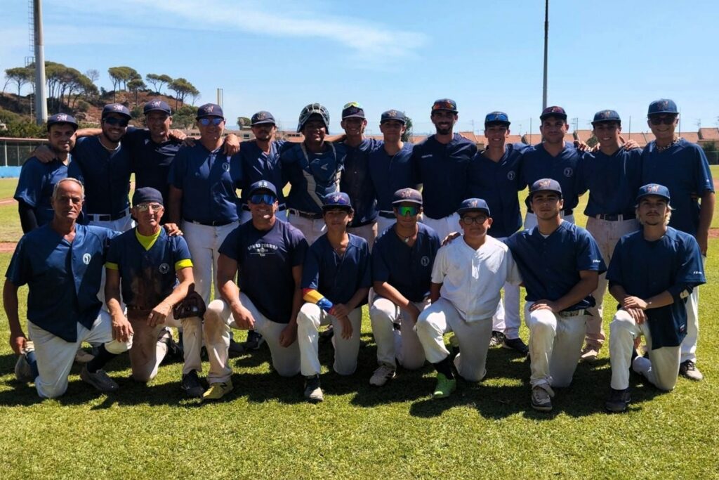 Baseball, la Ssd Unime ospita Anzio al “Nebiolo”. In palio la promozione in B