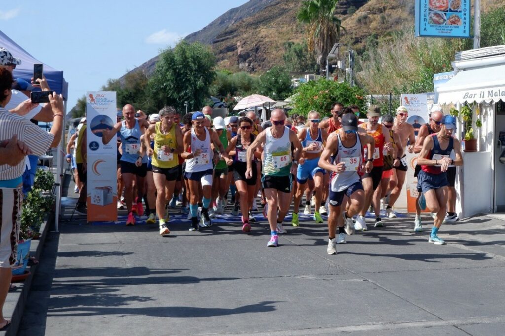 La terza tappa del “24° Eolie Running Tour” conferma Lollo e Woodland in testa