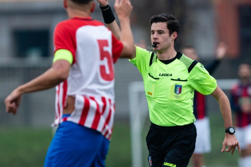 Palmisano di Saronno dirige Trapani-Igea Virtus, Monti per Milazzo-Sambiase
