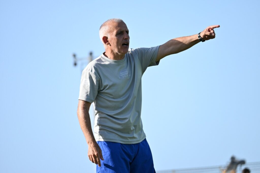 Michele Facciolo promosso tecnico ad interim della Scafatese