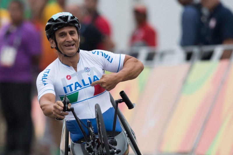 Alla Cittadella il progetto “Obiettivo3 Sport Lab” fondato da Alex Zanardi