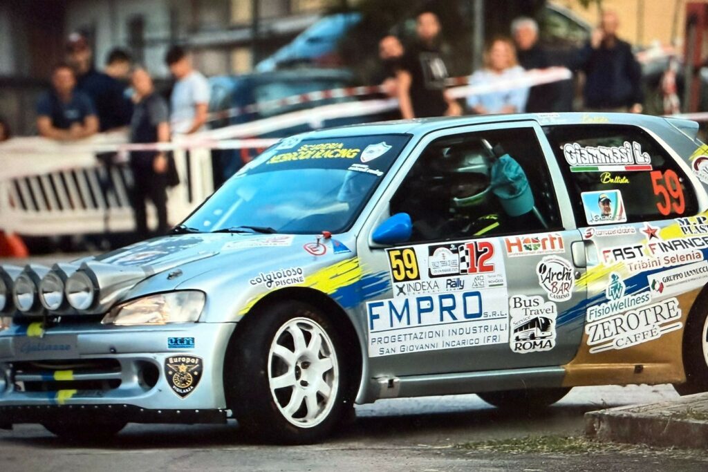 Nebrodi Racing, la famiglia Giammasi al Rally del Lazio nel ricordo dello zio