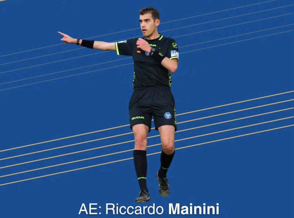 Arbitri, Riccardo Mainini di Busto Arsizio dirigerà Messina-Nebros