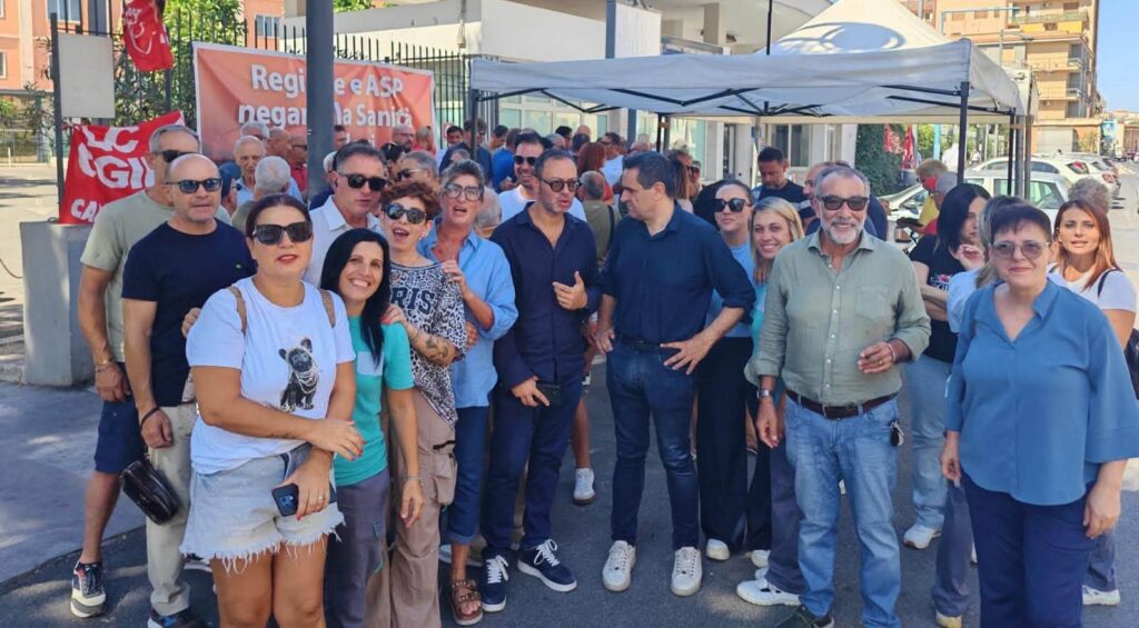 Gela, non si ferma la battaglia per l’ospedale. Mannino, Cgil: «Servizi sanitari al collasso»