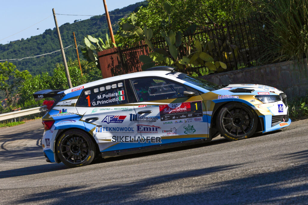 105 iscritti all’11° Tindari Rally. Tanti messinesi fra i protagonisti annunciati