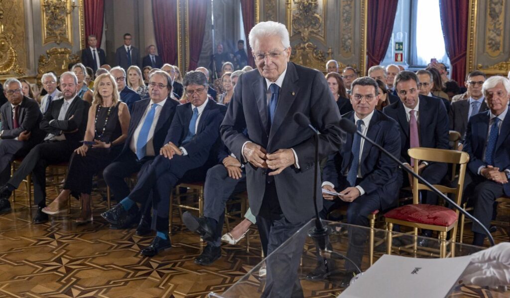 La spinta di Mattarella a Cernobbio, «La Ue è invidiata dal mondo ora va rafforzata»