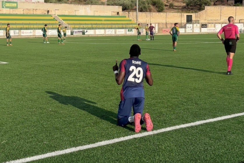 Sowe interrompe il digiuno e il Milazzo concede il bis di vittorie a Enna