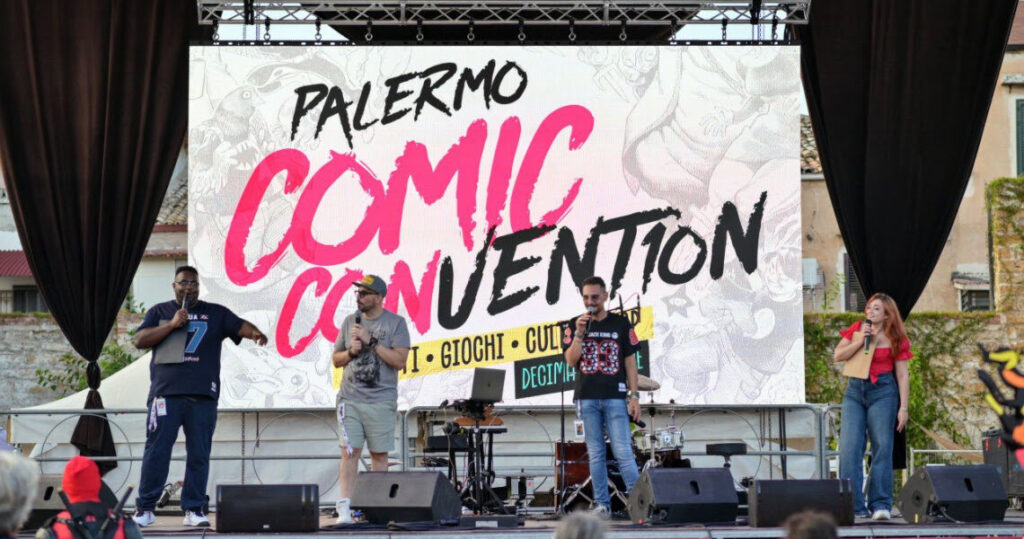 Palermo Comic Convention, da Leo Ortolani a Charlie Adlard: quattro giorni con i maestri del fumetto