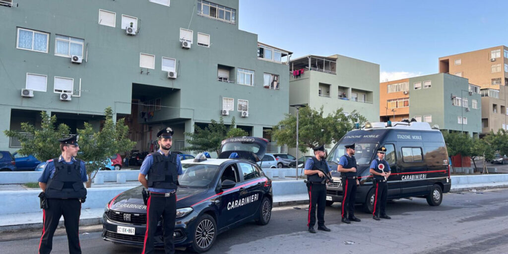 Palermo, nuovi controlli tra i padiglioni dello Zen 2