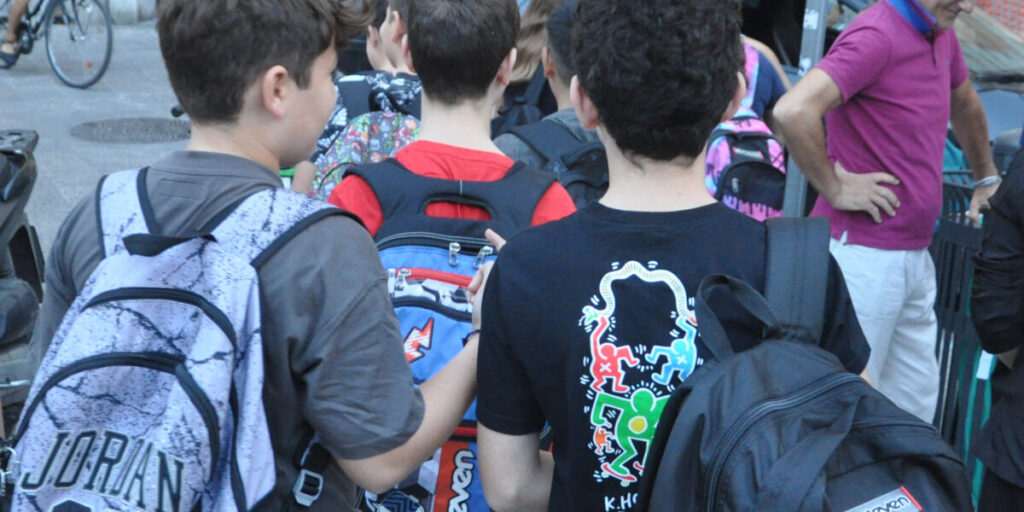 Palermo, il primo giorno di scuola tra entusiasmo e ansia