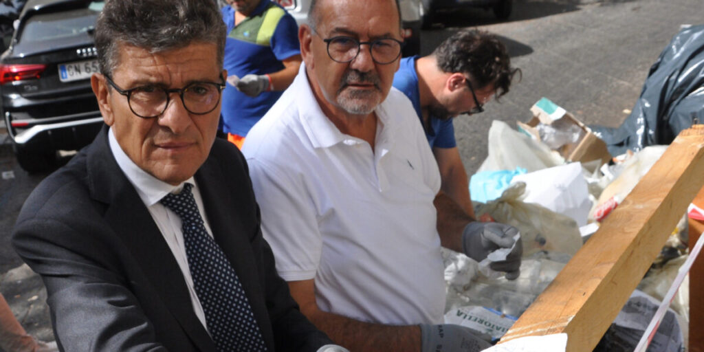 Palermo, così l’assessore (e il presidente) scavano e indagano sulla munnizza