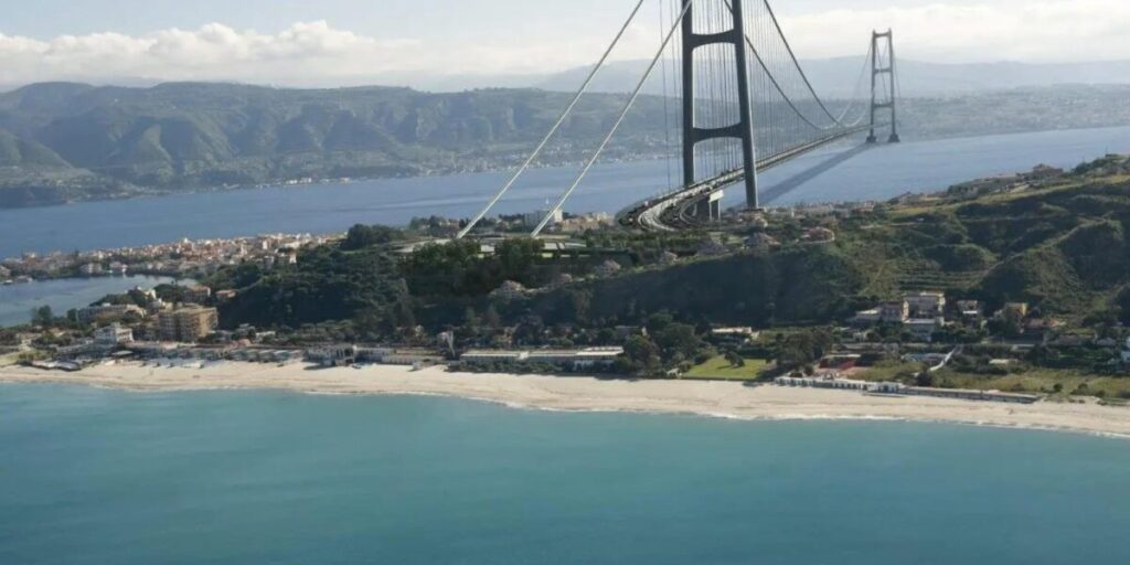 Ponte sullo Stretto di Messina, al via l'istruttoria del progetto definitivo