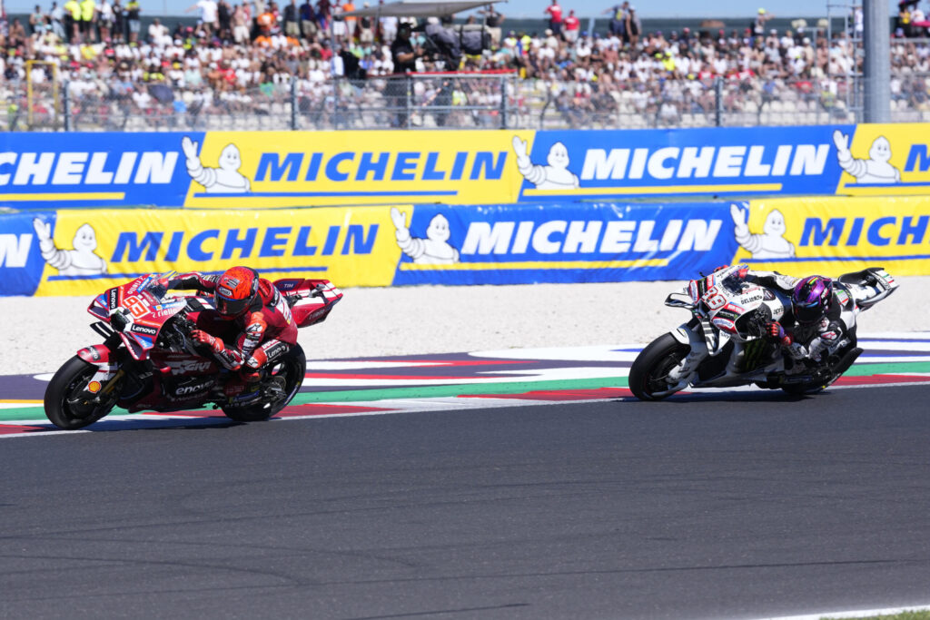 MotoGp, Marc Marquez ha vinto il Gran Premio di San Marino