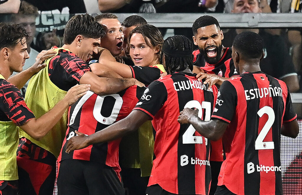 Gatti la riprende all'ultimo secondo, Juve-Milan 1-1