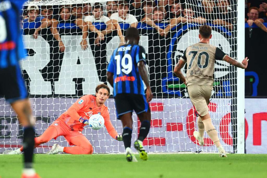 Cagliari corsaro a Bergamo: è crisi per l'Atalanta di Sarri
