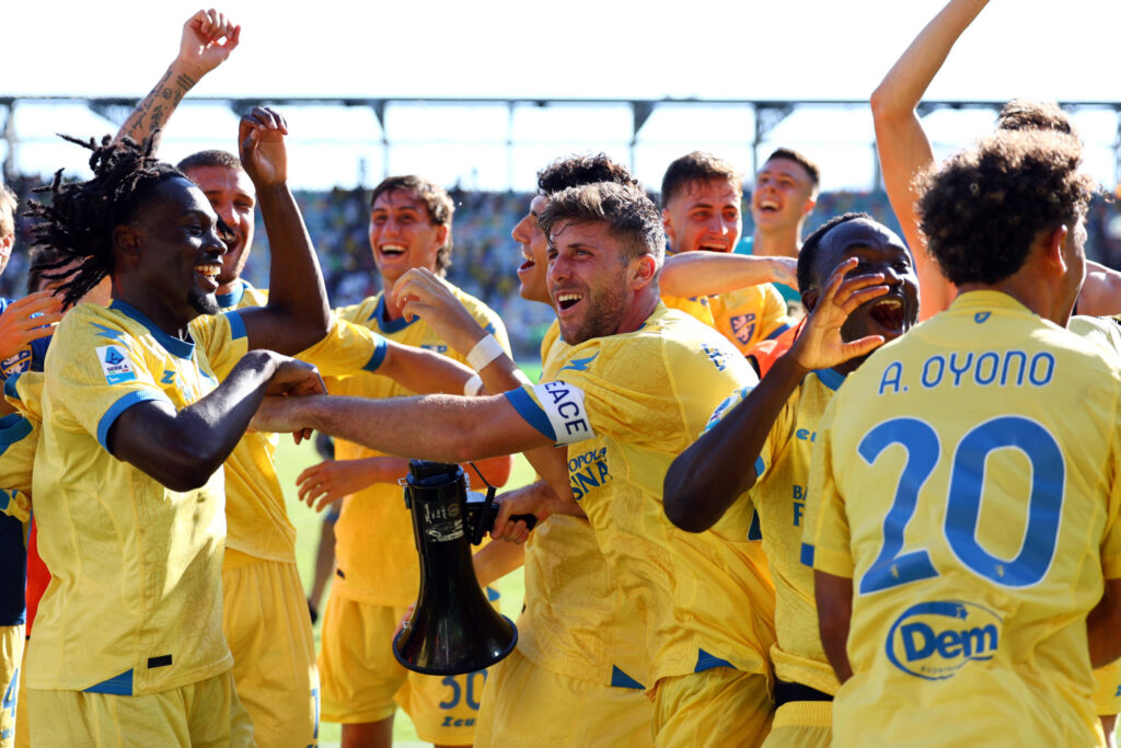 Nuova doppietta di Raimondo, il Frosinone batte il Venezia 3-2