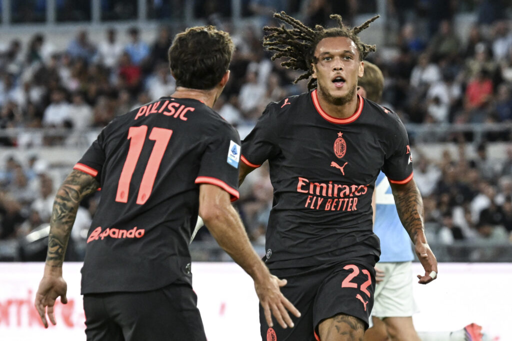 Moreira salva il Milan, all'Olimpico con la Lazio finisce 2-2