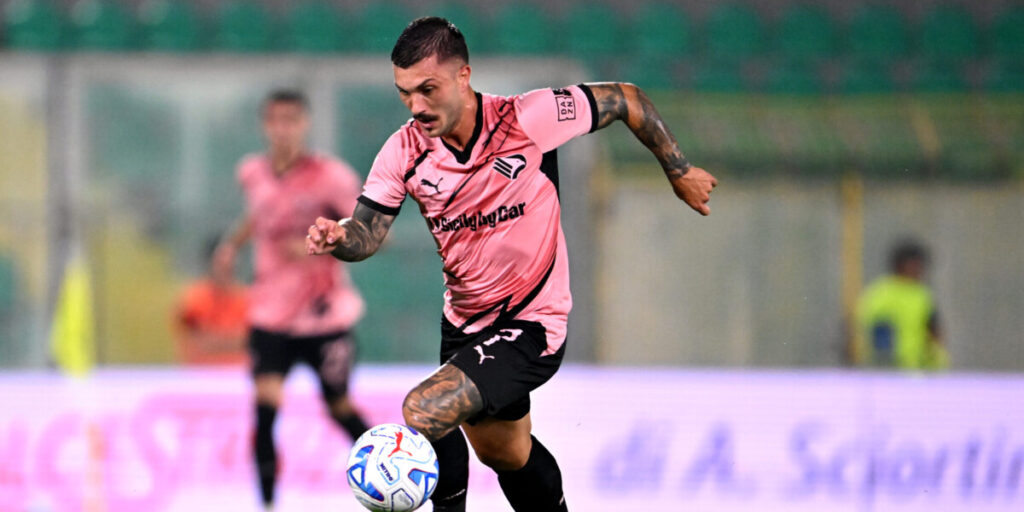 Palermo, tre su tre e vetta solitaria: Strefezza, Pohjanpalo e Palumbo stendono la Samp