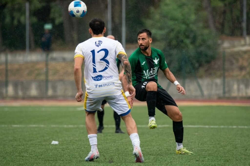In cinque al comando dopo due turni. Palazzolo-Acireale 2-2, goleada del Melilli