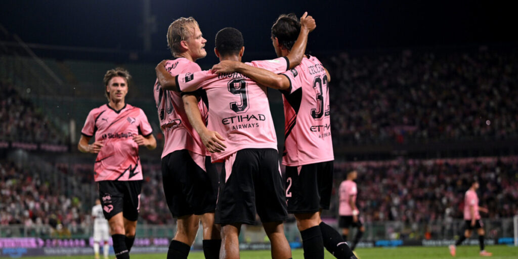 Tris, primato e coop del gol: il Palermo fa sognare i tifosi