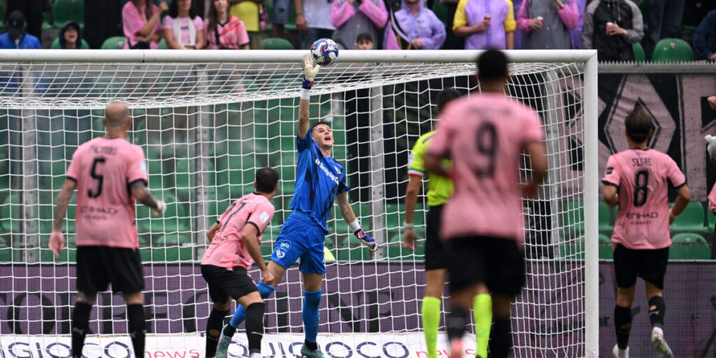 Fortin mura, «Vava» segna. Palermo, che forza gli under