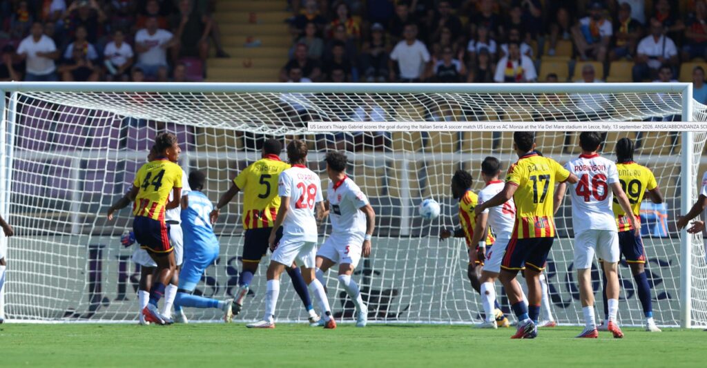 Coulibaly trascina il Lecce, Monza battuto 3-2