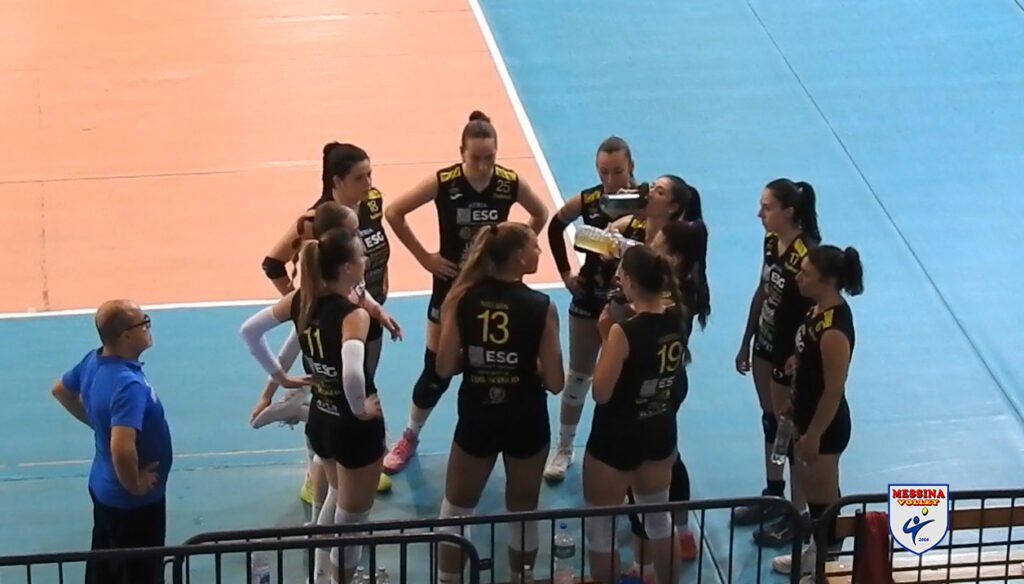 Nuovo arrivo al Messina Volley: è la giovane palleggiatrice Francesca Romeo