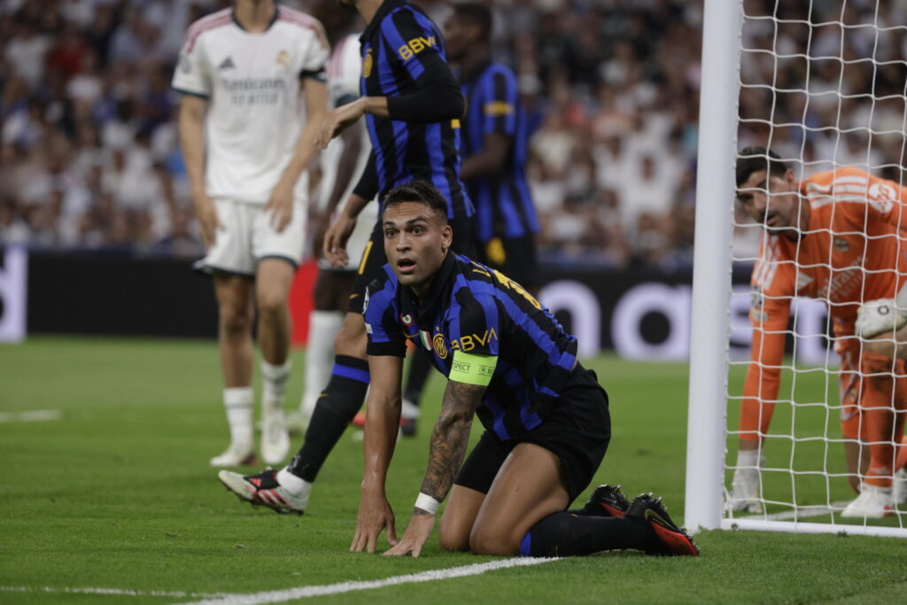 Champions, Inter generosa ma non basta: vince il Real 2-1
