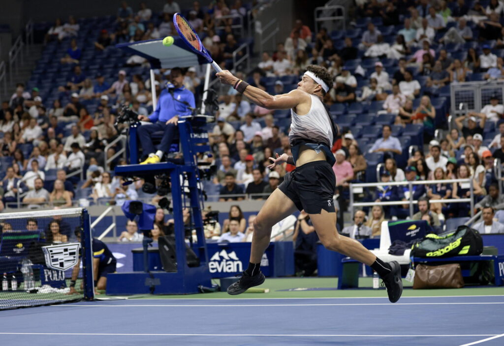 Tennis, US Open: Shelton spezza il tabù Alcaraz e vola in semifinale