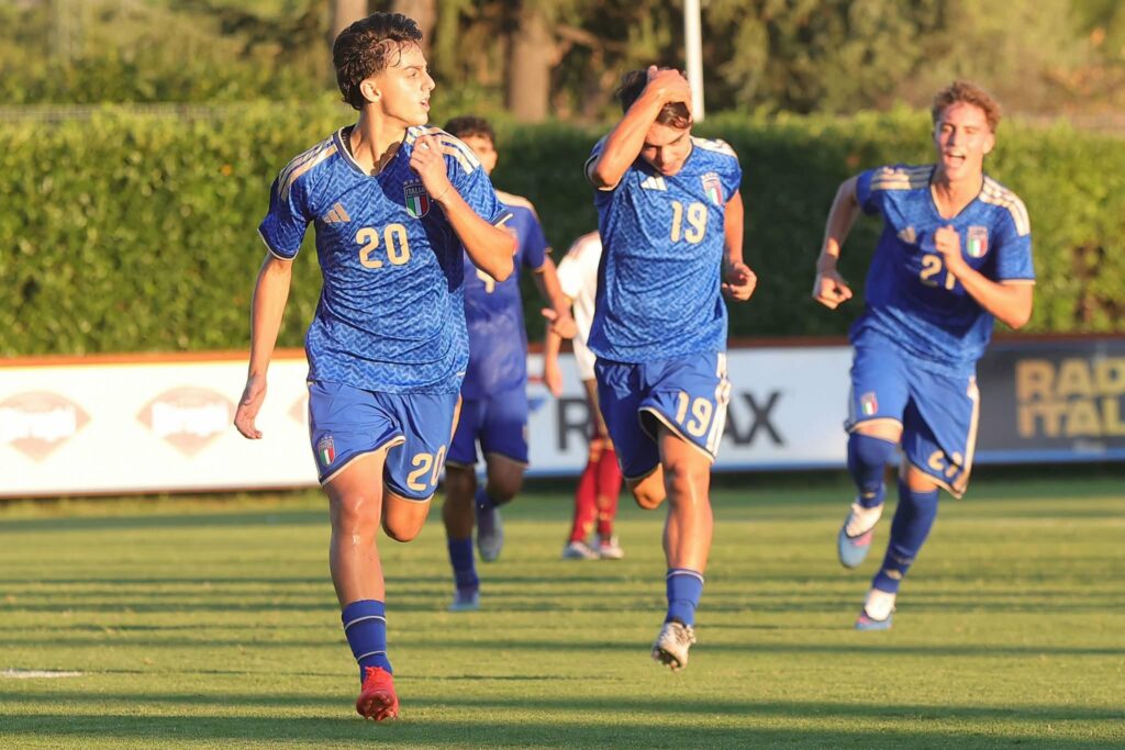 La Nazionale Under 16 di Costantino pareggia 1-1 nel primo test con la Spagna