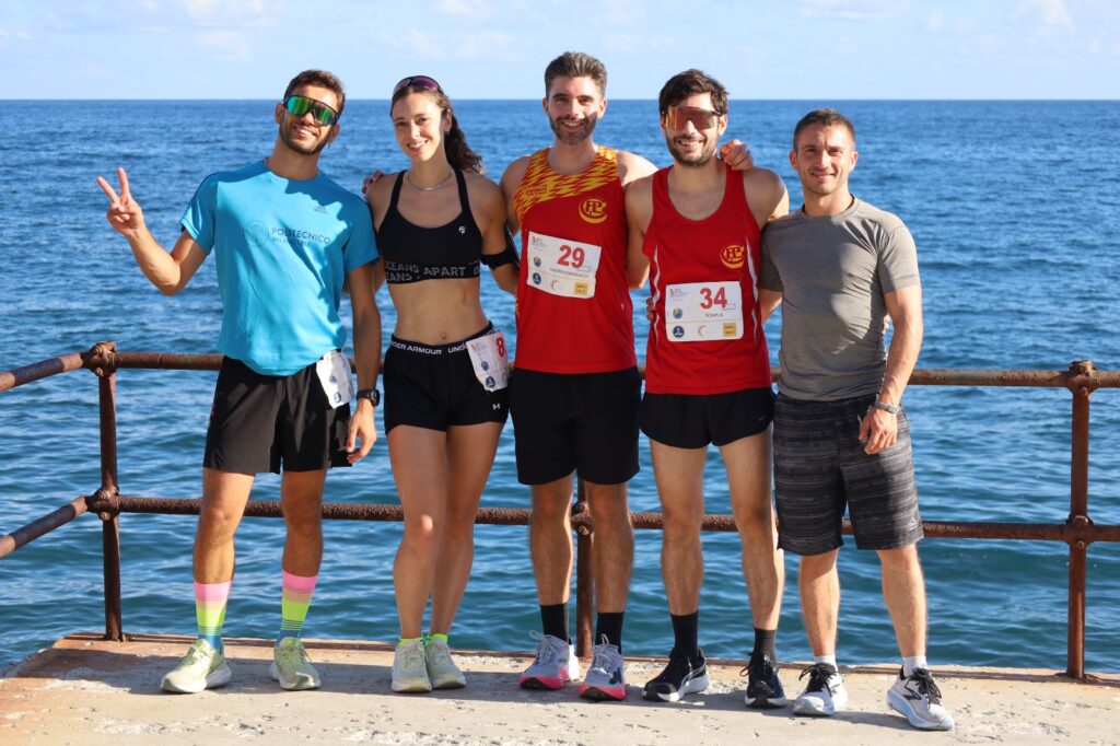 24° Eolie Running Tour: bis di Lollo a Lipari, tra le donne vince Garbujo
