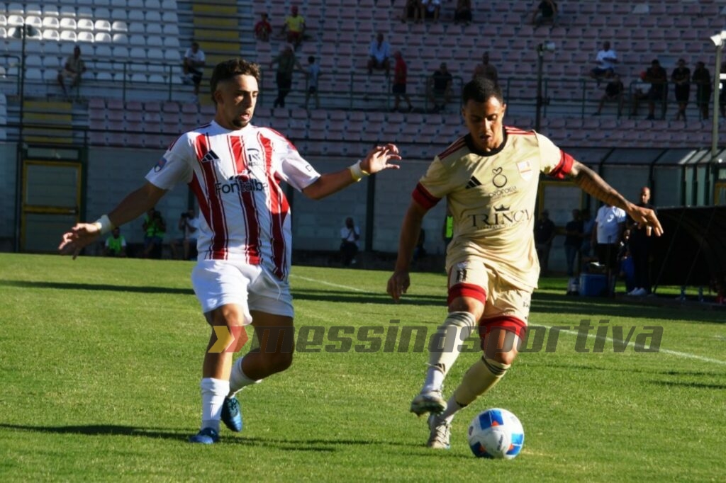 Messina senza problemi, 3-0 al Messana Riviera con Burzio, Sarao e Bollino