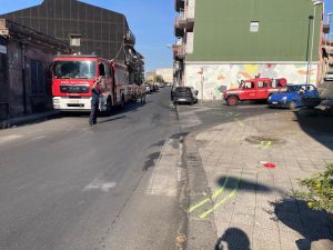 Misterbianco, incidente autonomo