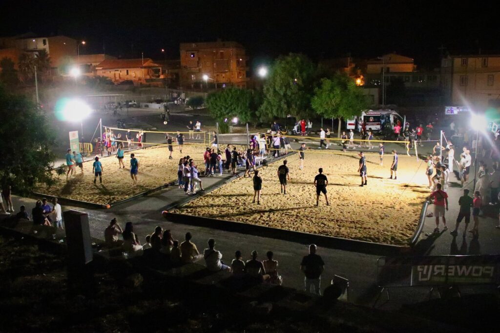 Riesi: grandi sfide tra gli assi del beach volley. Premiati i protagonisti del torneo estivo