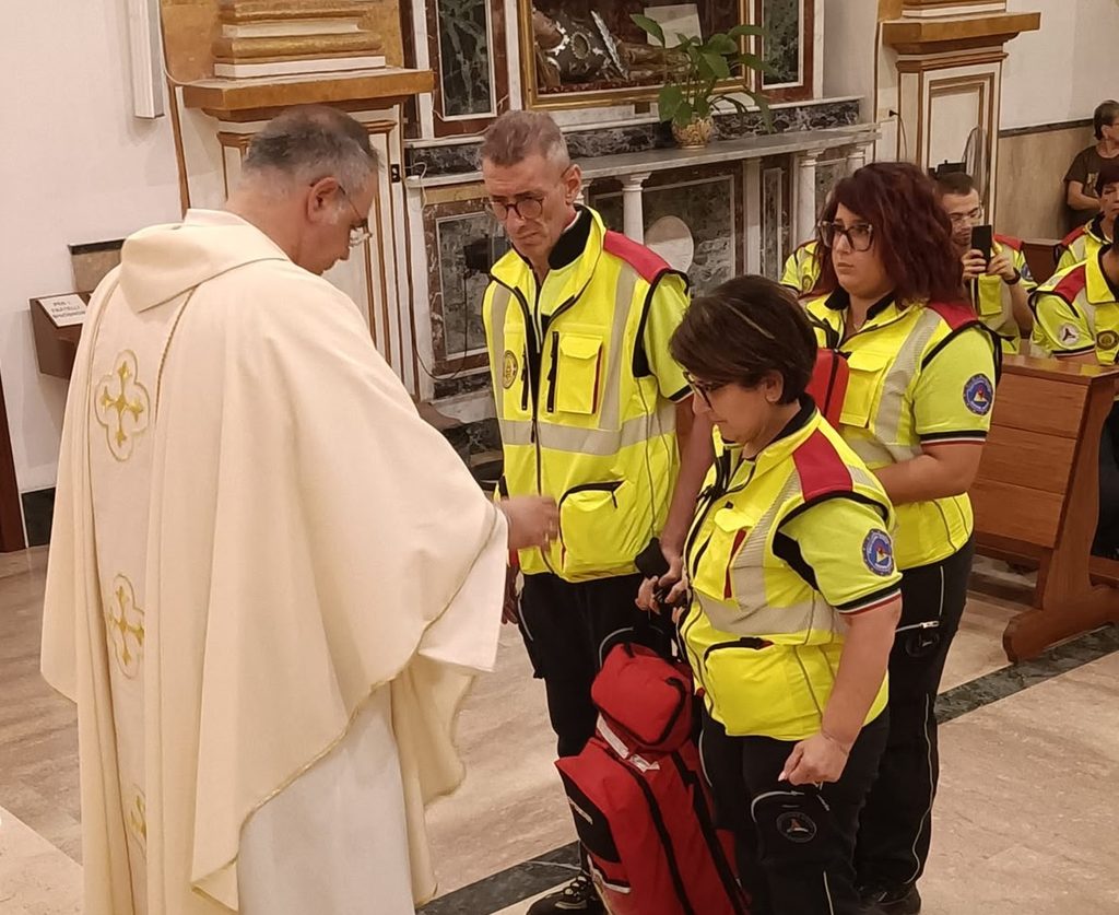 Gela: fede, servizio e impegno quotidiano, la Procivis festeggia San Pio, patrono dei volontari