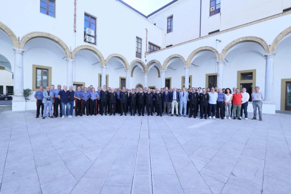 Cambio al vertice del Comando Provinciale dei Carabinieri di Palermo, Del Monaco ringrazia il generale Magrini