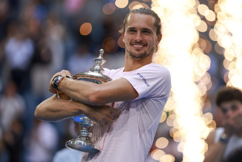 Us Open, Zverev spezza il sogno di Shelton e vince il secondo Slam