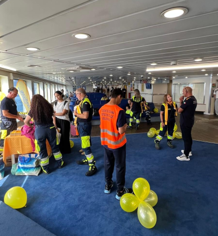 Successo per la terza edizione di "Navigando con Io Non Rischio" nello Stretto di Messina